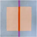 Finarte Akaatti villamatto beige-sininen