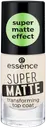 essence SUPER MATTE transforming top coat 8 ml