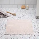 The Organic Company big waffle kylpymatto 55x80cm stone