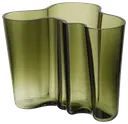 Iittala Aalto maljakko 160 mm sammaleenvihreä