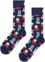 Happy Socks Holiday Navy Gift Set 3-pack sukat