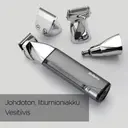 BaByliss partatrimmeri Super X Metal Chrome