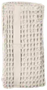 The Organic Company big waffle käsipyyhe 50x75cm stone