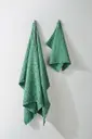 Anno Puro vohvelipyyhe 100x150cm vihreä