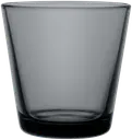 Iittala Kartio juomalasi 21cl tummanharmaa 2kpl