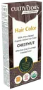 Cultivators Hair Color Kasviväri Chestnut 100g