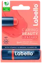 Labello 4,8g Caring Beauty Coral - sävyttävä voide huulille ja poskille