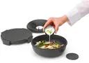 Brabantia Make & Take salaattikulho 1,3 l dark grey