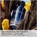Dior Sauvage Spray For The Wild Eau de Toilette Limited Edition Bottle and Case 30 ml tuoksu + kotelo