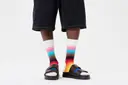 Happy Socks Pride Stripe sukat