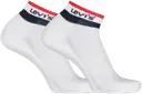 Levi's Mid Cut Sport Stripe 2-pack sukat