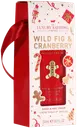 Luxury Bathing Company Deluxe Hand Cream Wild Fig & Cranberry lahjapakkaus