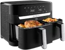 OBH Nordica XXL Dual Easy 11l air fryer AG9428S0 musta
