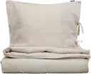 Familon Pellava pussilakanasetti 150x200+50x60cm greige