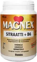 Magnex sitraatti + B6- vitamiini 100 tabl.