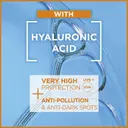 Garnier Ambre Solaire Super UV Hyaluronic aurinkosuojaemulsio SK50+ 40ml