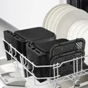 OBH Nordica XXL Dual Easy 11l air fryer AG9428S0 musta