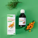 Omega7 SBA24® Tyrni-oliiviöljy Limakalvoille 150 ml