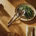 Fiskars FunctionalForm salaattivälineet kiiltävä 2kpl