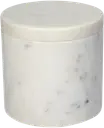 Kersten Purkki marmori valkoinen 10x10x10cm