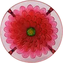 Decoris Pöytä 35,5x54 cm lila