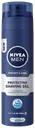 NIVEA MEN 200ml Protect & Care Protecting Shaving Gel -parranajogeeli