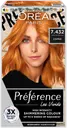 L'Oréal Paris Préférence Vivid Colours Copper intensiivinen kestoväri 1kpl