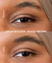 Xlash Brow Builder Black Brown -kulmageeli 4,5 ml