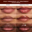 OleHenriksen Pout Preserve Lip Treatment Cocoa Creme makuhuulivoide 12 ml