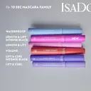 Isadora The 10 Sec High Impact Length & Lift Mascara 02 Intense Black 9 ml