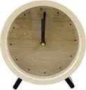 Pöytäkello 15x4,5x16 cm puu