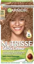 Garnier Nutrisse Ultra Creme 7.3 Golden Blonde Kullanvaalea kestoväri 1kpl