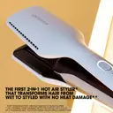 ghd duet style White kuivaava muotoilurauta