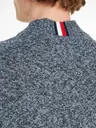 Tommy Hilfiger Multi htr merino mock neck neule