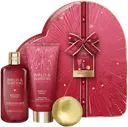 Baylis & Harding Midnight Cherry Luxury Heart Keepsake Gift Box Gift Set lahjapakkaus