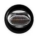 MAC Retractable Lip Brush 318 sivellin