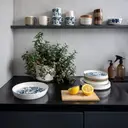 Pentik Lapin Kukka muki 0,35 l, sininen