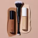 e.l.f. cosmetics Complexion Duo Brush meikkisivellin