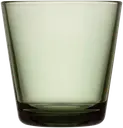 Iittala Kartio juomalasi 21cl havunvihreä 2kpl