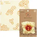 Bee's Wrap mehiläisvaha ruokakääre, 1 kpl (M) Honeycomb