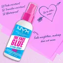 NYX Professional Makeup The Face Glue Setting Spray meikinkiinnityssuihke 60 ml