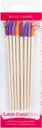 Brushworks Cuticle Crystal Sticks kynsinauhatikut 8 kpl