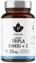 Puhdistamo Tripla Sinkki + C 25 mg 120 kapselia
