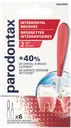 parodontax Hammasväliharja koko 2 0,5mm 6kpl