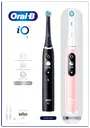 Oral-B iO6 Black Lava ja Pink Sand -Sähköhammasharja Braun-tekniikalla