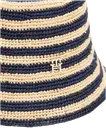 Tommy Hilfiger summer crochet buckethat