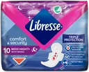Libresse Maxi yöside Maxi+ Goodnight Wing 10 kpl
