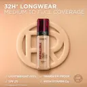 L'Oréal Paris Infaillible Fresh Wear 120 Warm Undertone meikkivoide 30ml