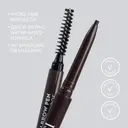 Isadora Precision Eyebrow Pen kulmakynä 03 Soft Brown 0,09 g