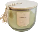 Finnmari Lasikynttilä 12,5x9,5x11,5 cm tuoksu White Tea & Ginger